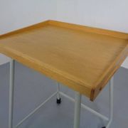 Danish Extendable Architect Table, 1960s