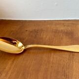 Twelve Golden Metal Coffee Spoons