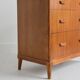 Vintage 1960s teak Scandinavian chest of drawers