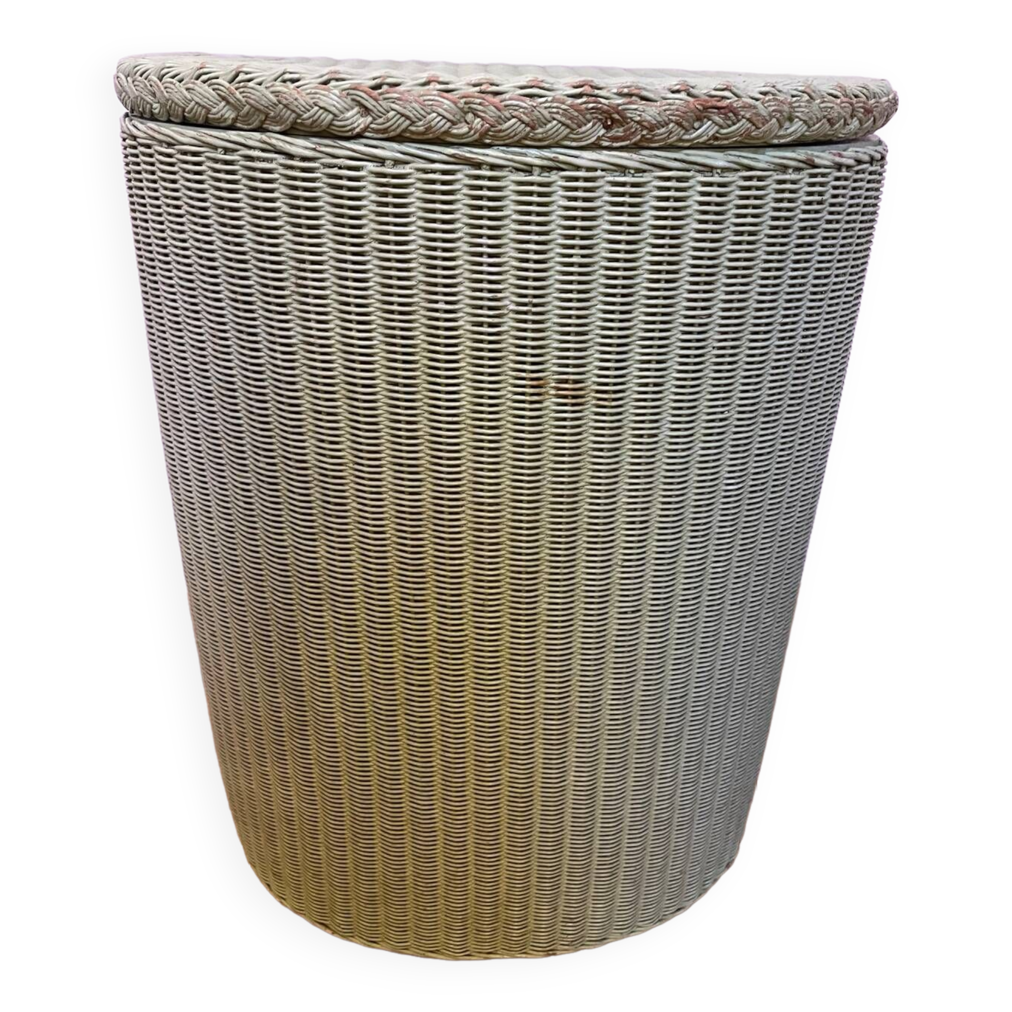 Lloyd Loom laundry basket