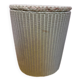 Lloyd Loom laundry basket