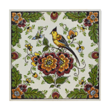 Delfts earthenware tile