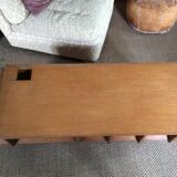 Wooden shelf