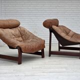 1970s, Norwegian design by Jan Erik Lindgren, armchair model "Amazon".