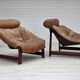 1970s, Norwegian design by Jan Erik Lindgren, armchair model "Amazon".