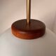 "Teak-Kina" pendant light, Bent Karlby for Lyfa, 1950s