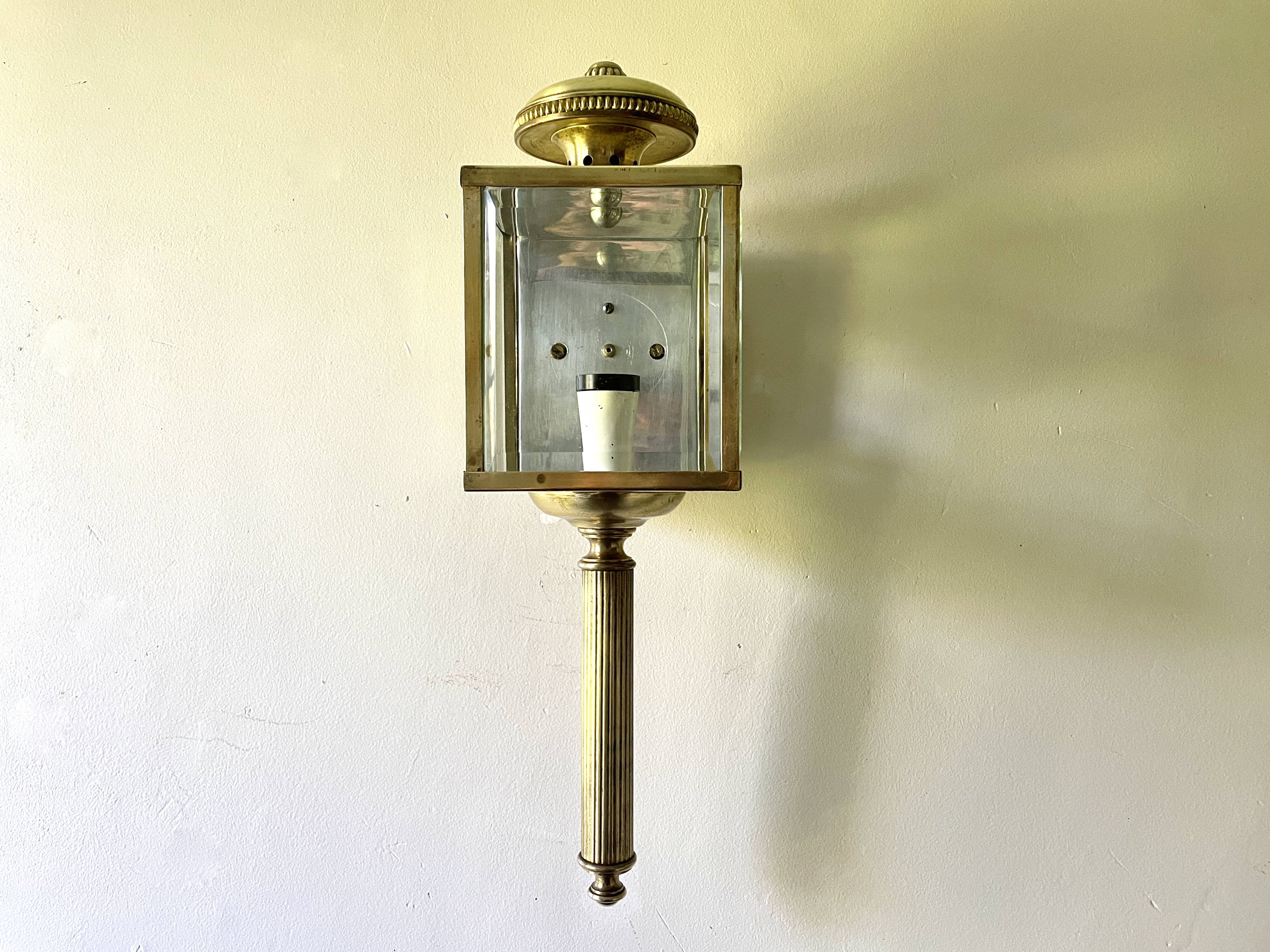 Sciolari carriage lamp wall light