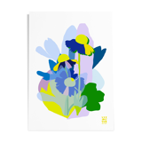 African daisy - illustration en édition limitée, format a4 (veridis quo, elisa brouet)