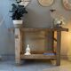 Vintage wooden workbench
