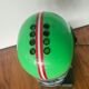 Pop Art green Rothmans Porsche Formula 1 Helmet table lamp by Fase 1970s