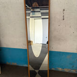 Graphic mirror, Jacques Hitier for Marly brothers. 1960