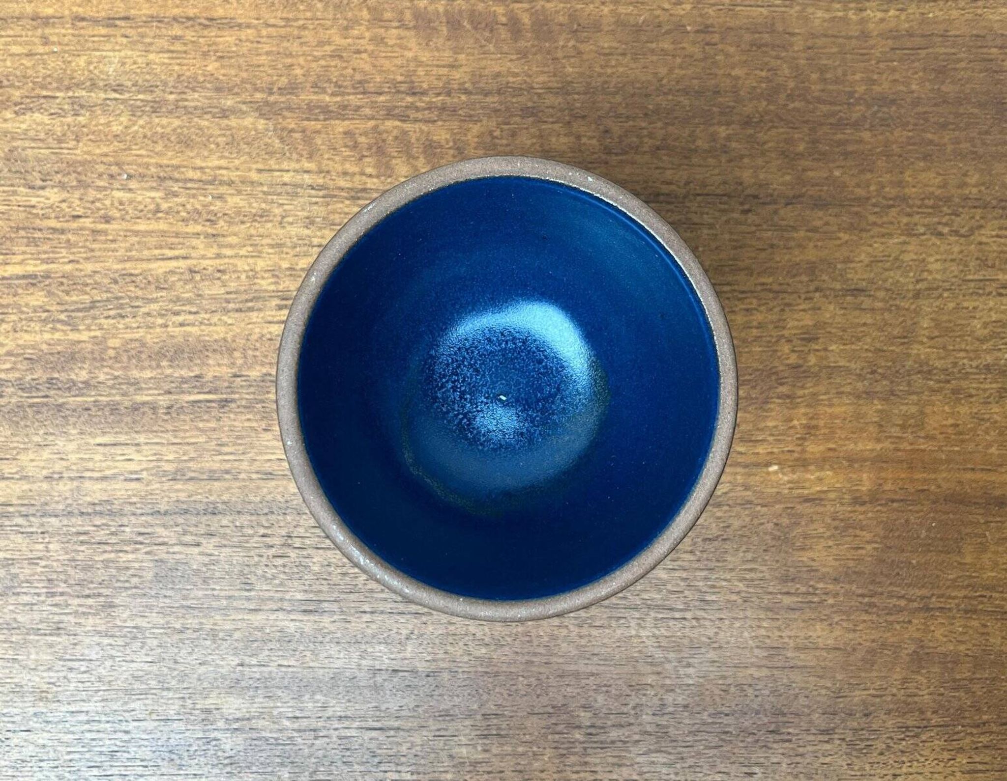 Vintage pottery candlestick from West Germany by KMK Keramik Manufaktur Kupfermühle, 1970s.