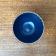 Vintage pottery candlestick from West Germany by KMK Keramik Manufaktur Kupfermühle, 1970s.