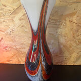 Opaline vase model pop art 70s Italy