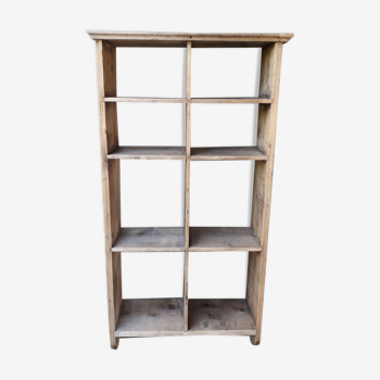 Fir wall shelf