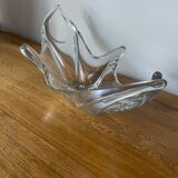 Coupe, centre de table en cristal