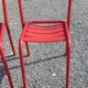 4 chairs tolix
