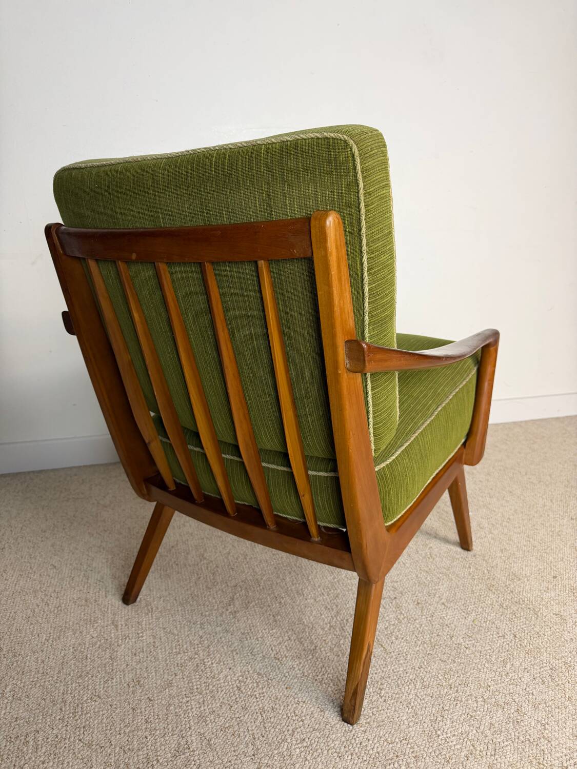 Fauteuil style scandinave - vintage -