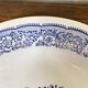 Large blue and white porcelain plate XX