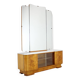 Mirror Cabinet by Jindřich Halabala, Czechoslovakia 1950s