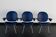 Fauteuil pour Kembo Willem H. Gispen Dutch Original '302'