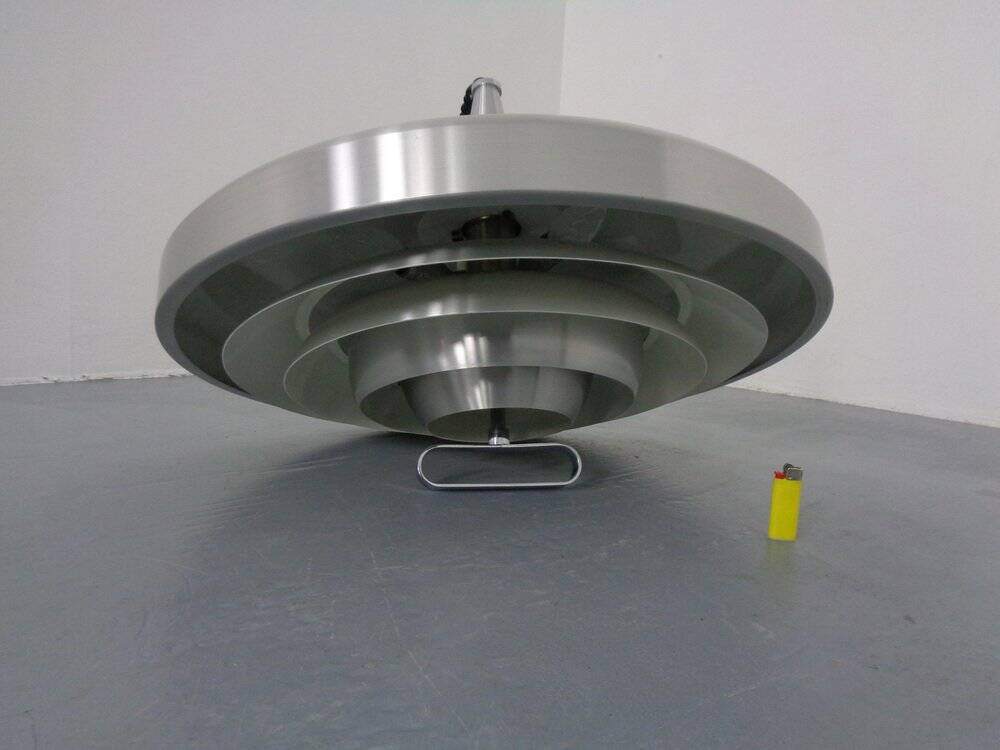 Large Danish Adjustable Ceiling Lamp, 1960s