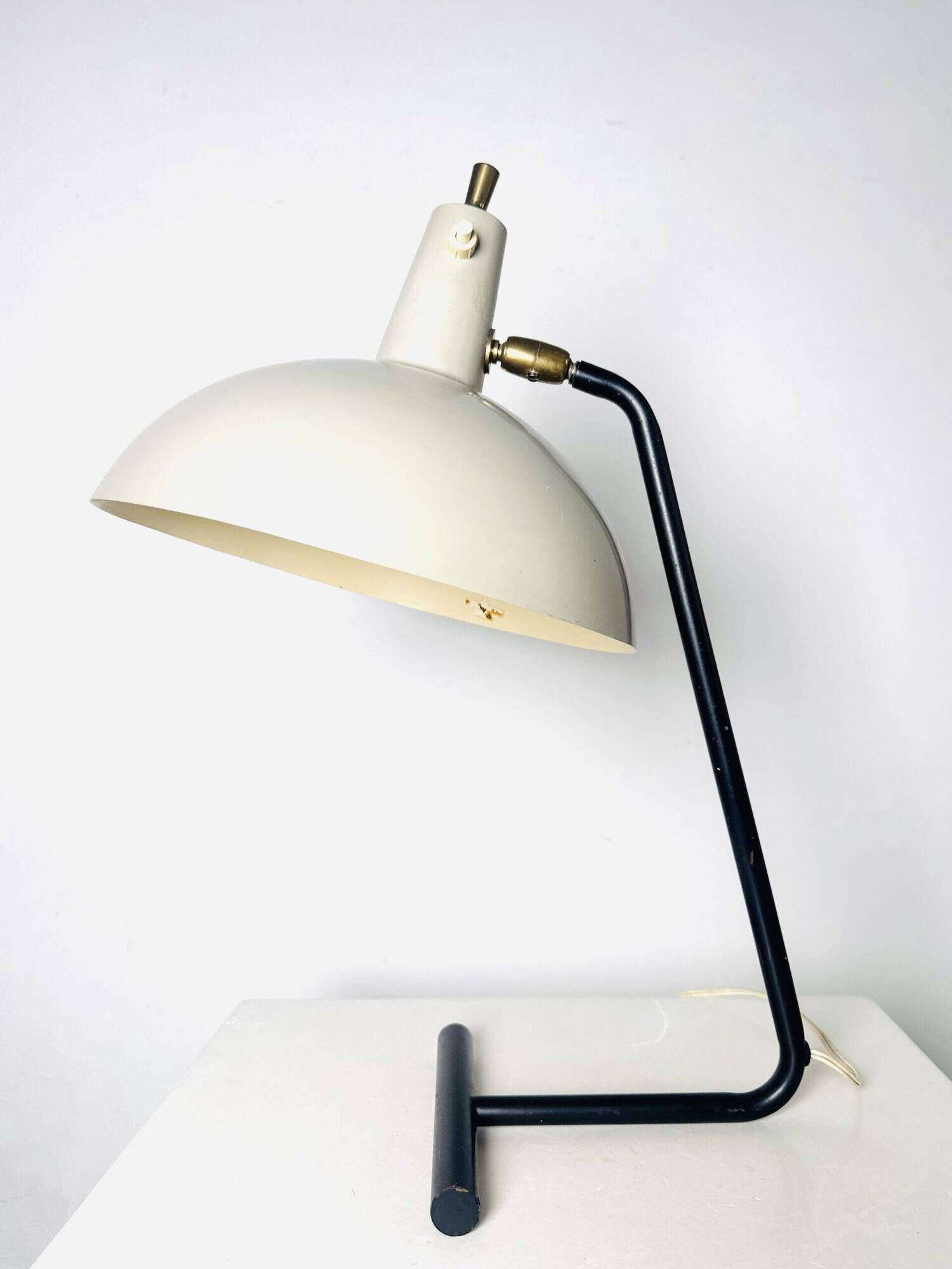 Model 601 'The Director' Table Lamp By Anvia Nederland, The Netherlands 1950S