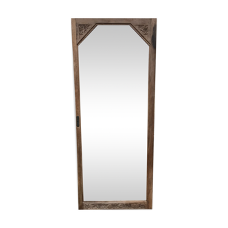 Mirror standing art deco 1930 h.1,94m