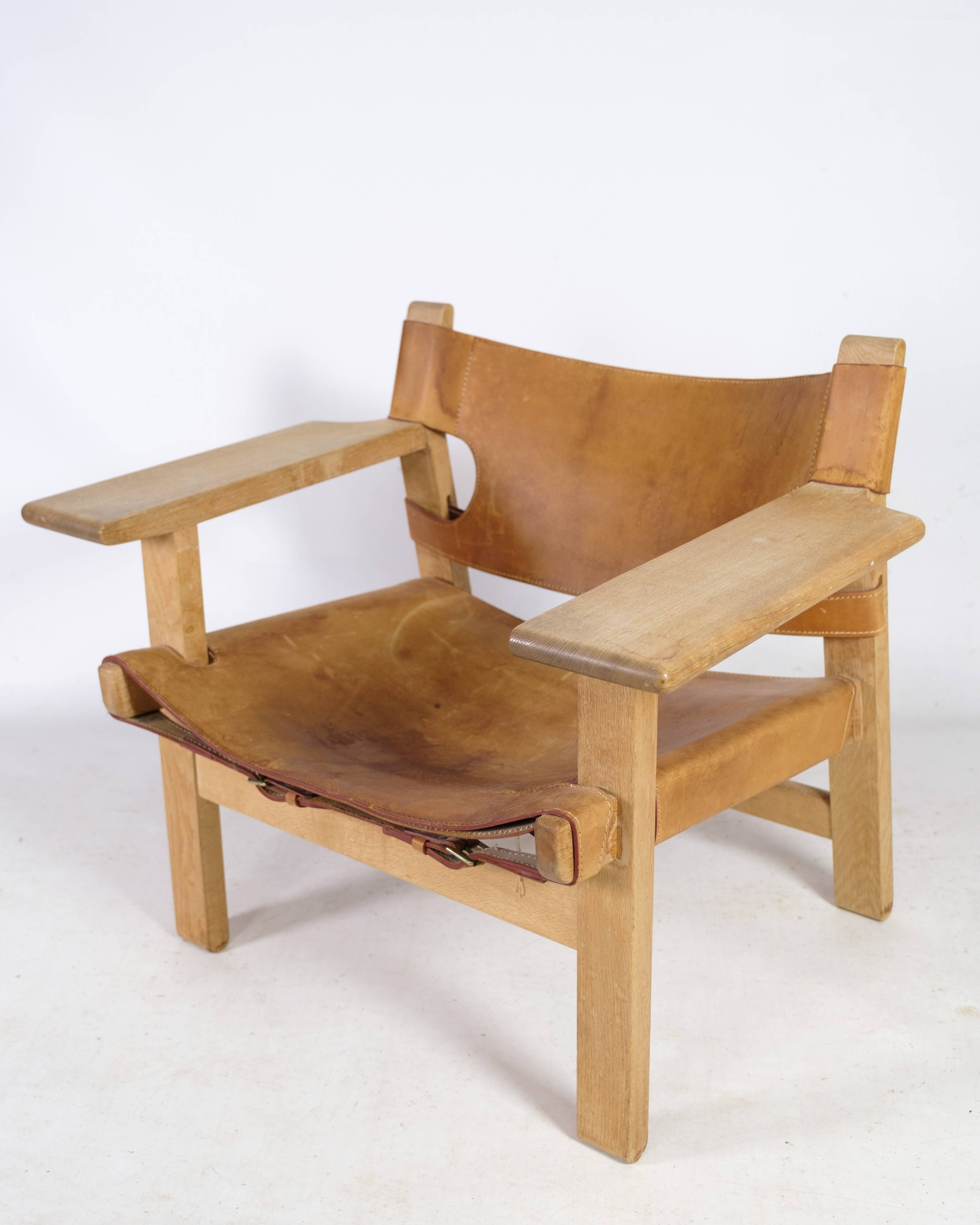 The Spanish Chair Model 2226 By Børge Mognsen