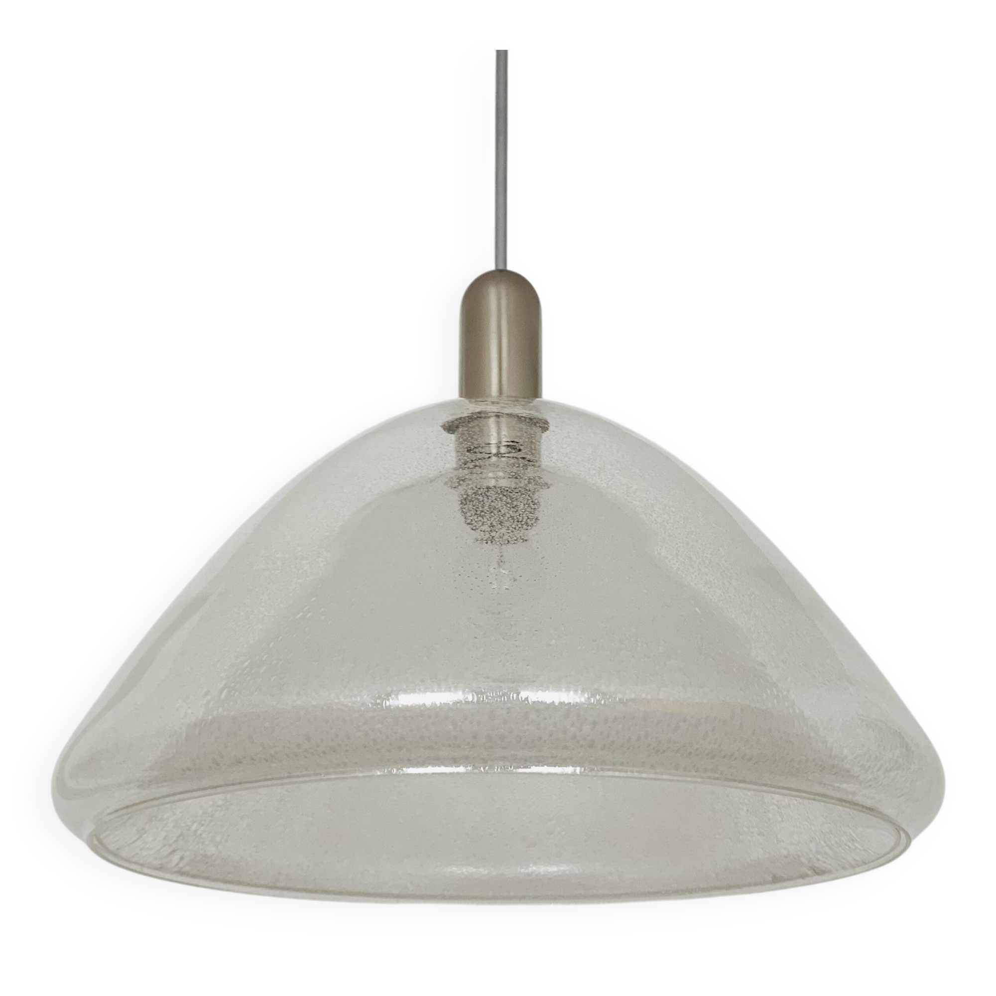 Peleguso glass lamp by Carlo Nason for Mazzega