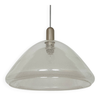 Lampe en verre Peleguso de Carlo Nason pour Mazzega