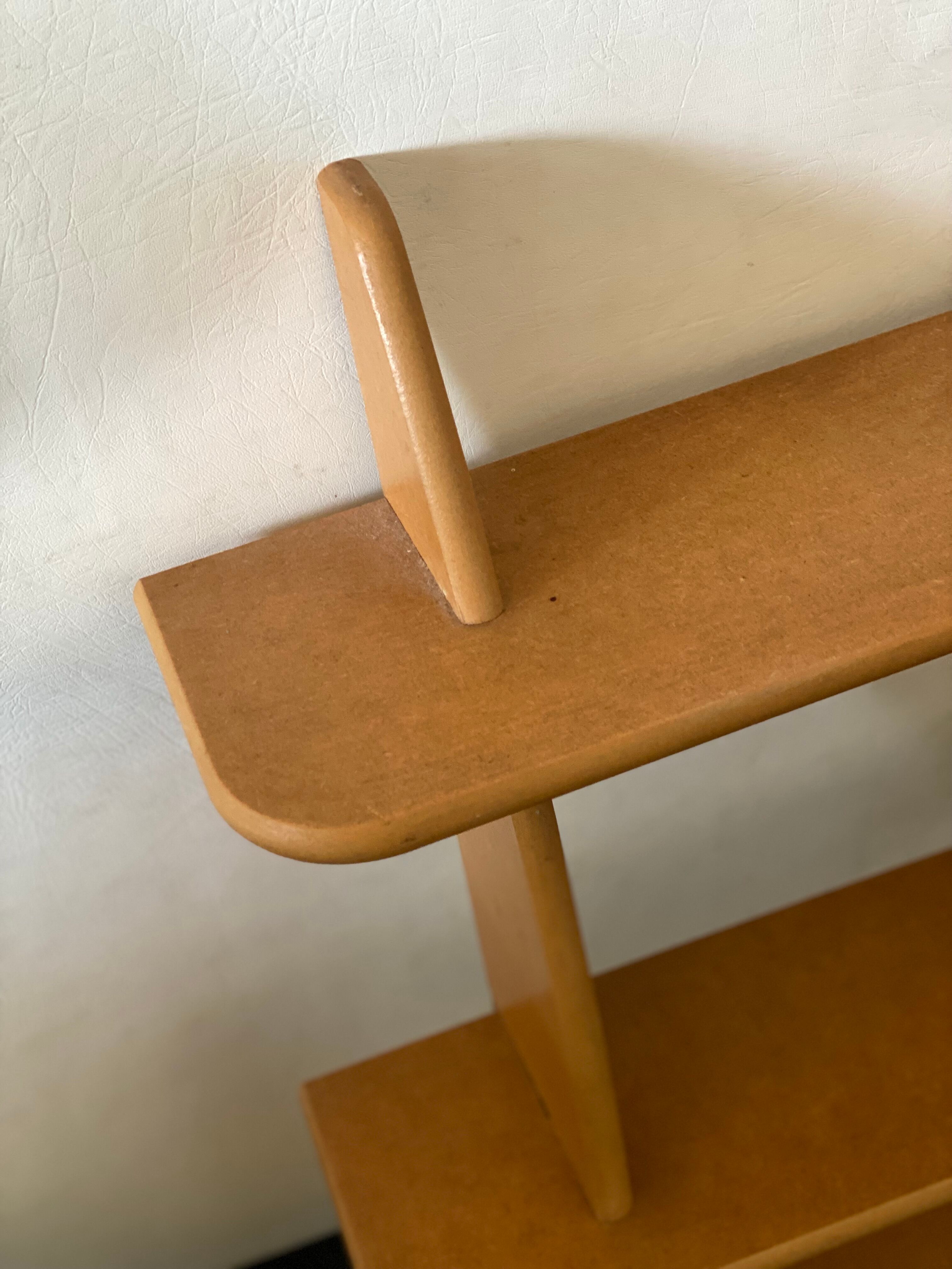 Étagère murale flottante vintage