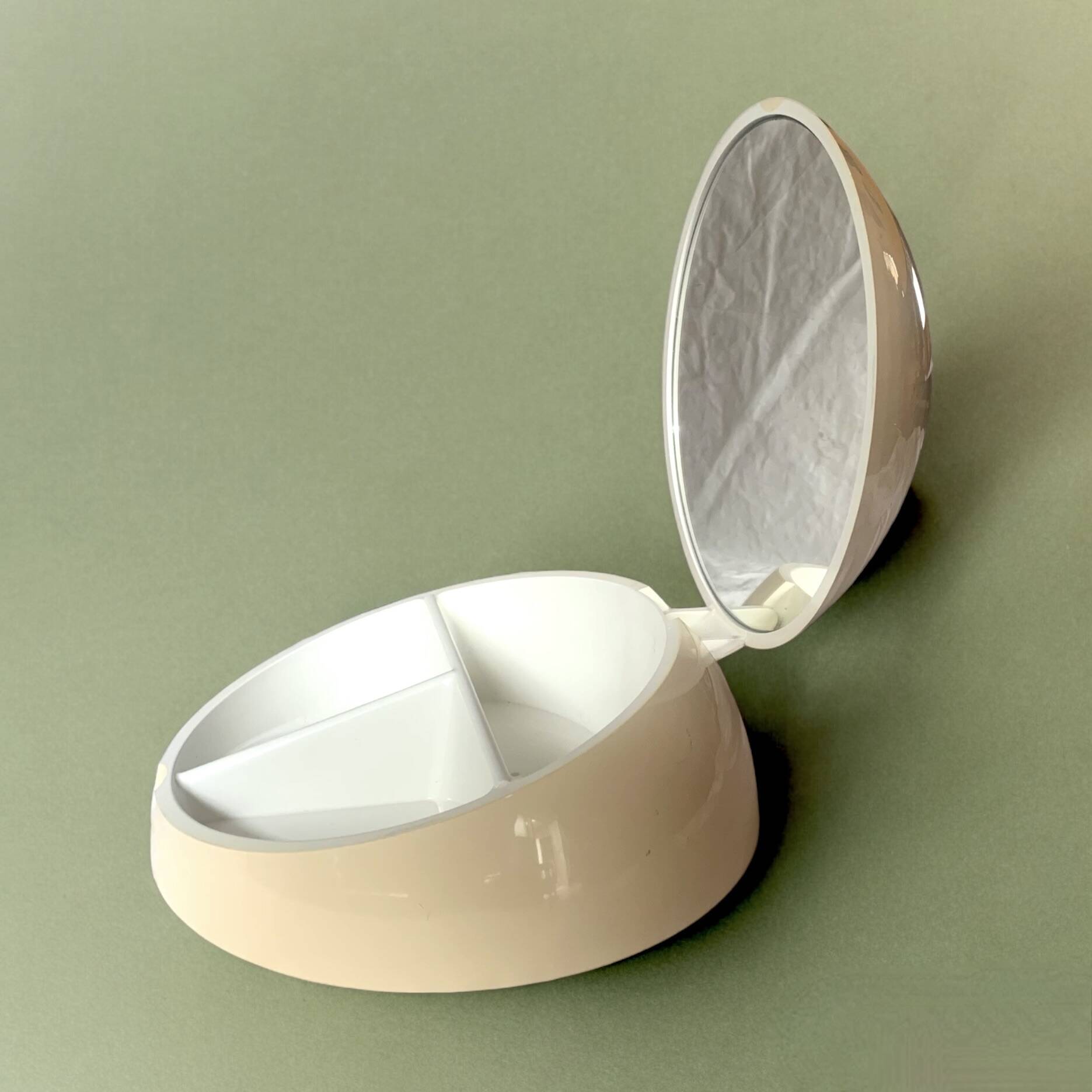 Jewelry box with mirror by Makio Hasuike for Gedy - 1970s