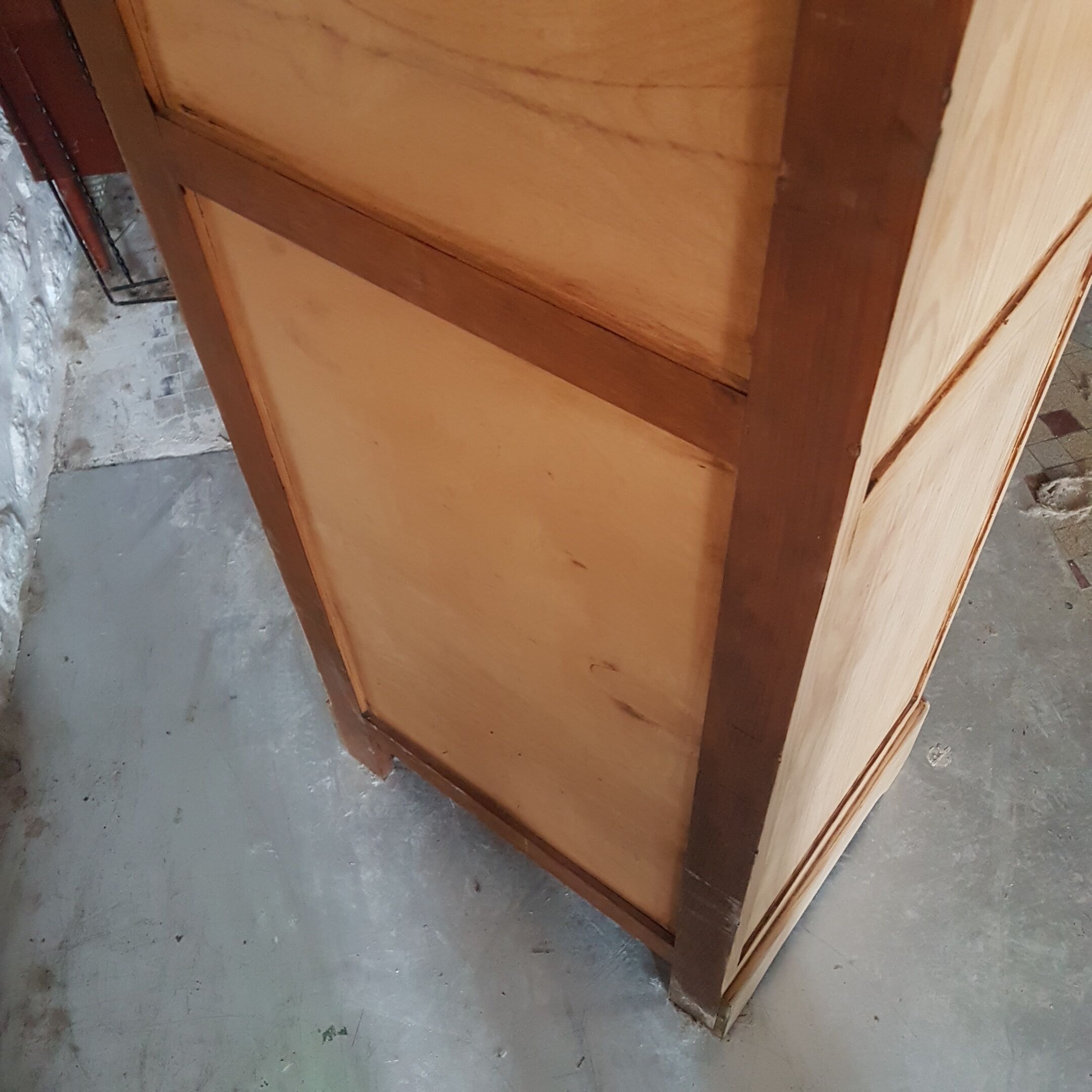 Restored cabinet