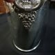 Champagne bucket, 2 bottle cooler, Etain du Manoir