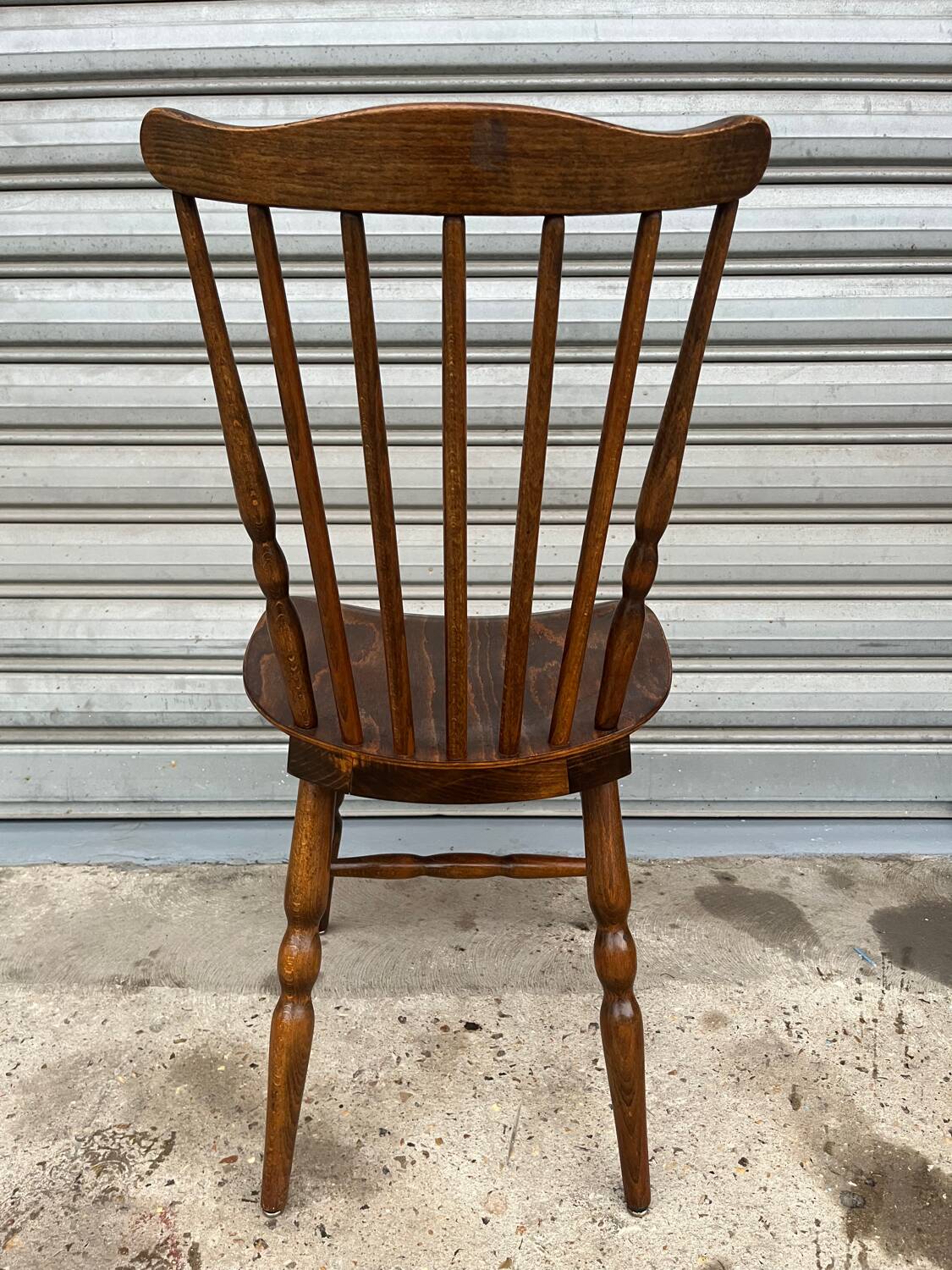 Baumann wooden bistro chair