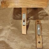 Pair of wooden harnesses