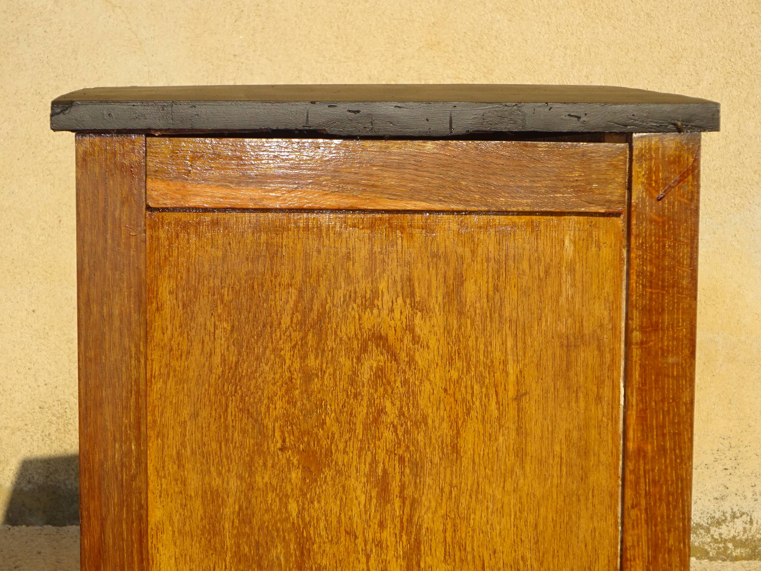 Office furniture, 3 oak drawers