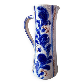 Alsace stoneware pitcher Betschdorf, 1960.