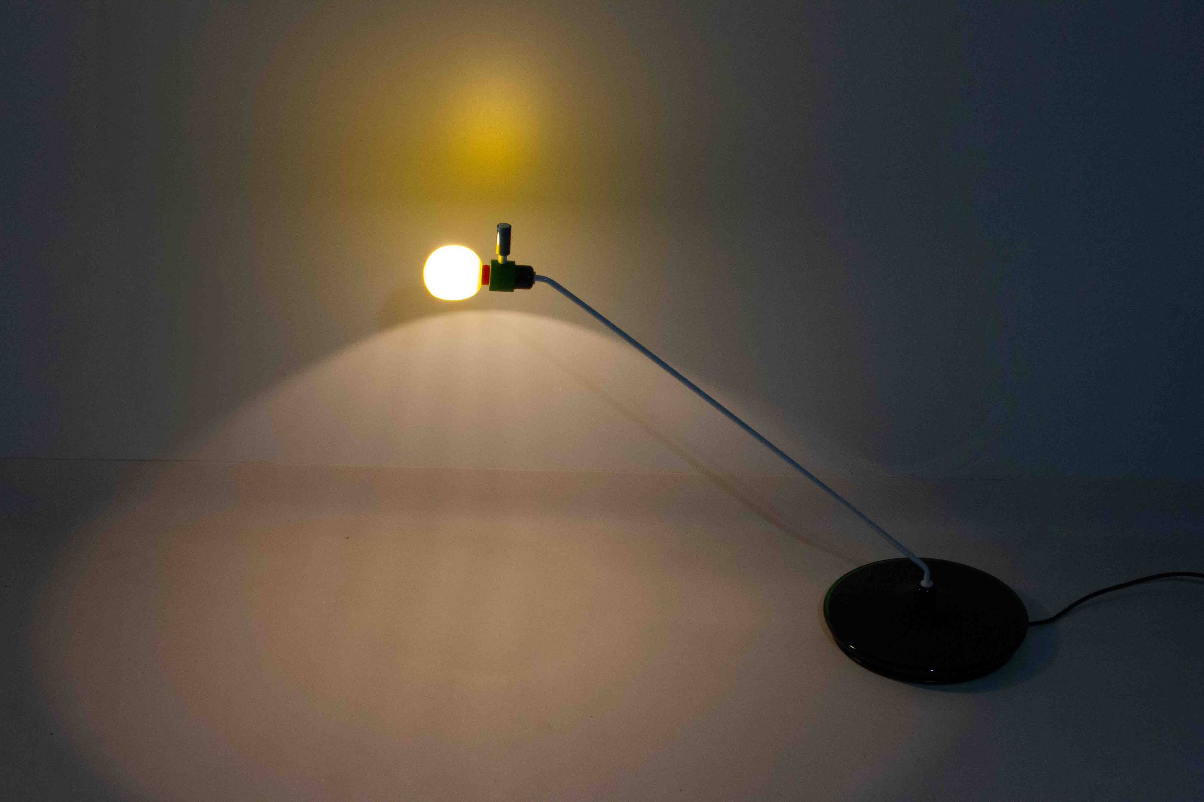 Pop Art "Vega" table lamp by Michele de Lucchi for Vistosi