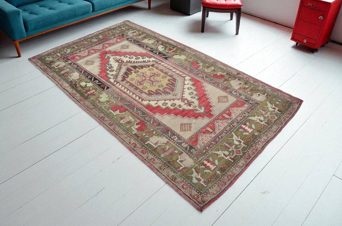Oushak Home Living Area Carpet