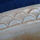 Marsh sandstone oval fish dish l 57 cm