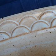 Marsh sandstone oval fish dish l 57 cm