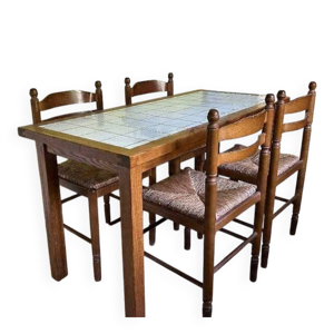 Table à manger style - campagne