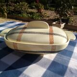Salins earthenware vegetable tureen