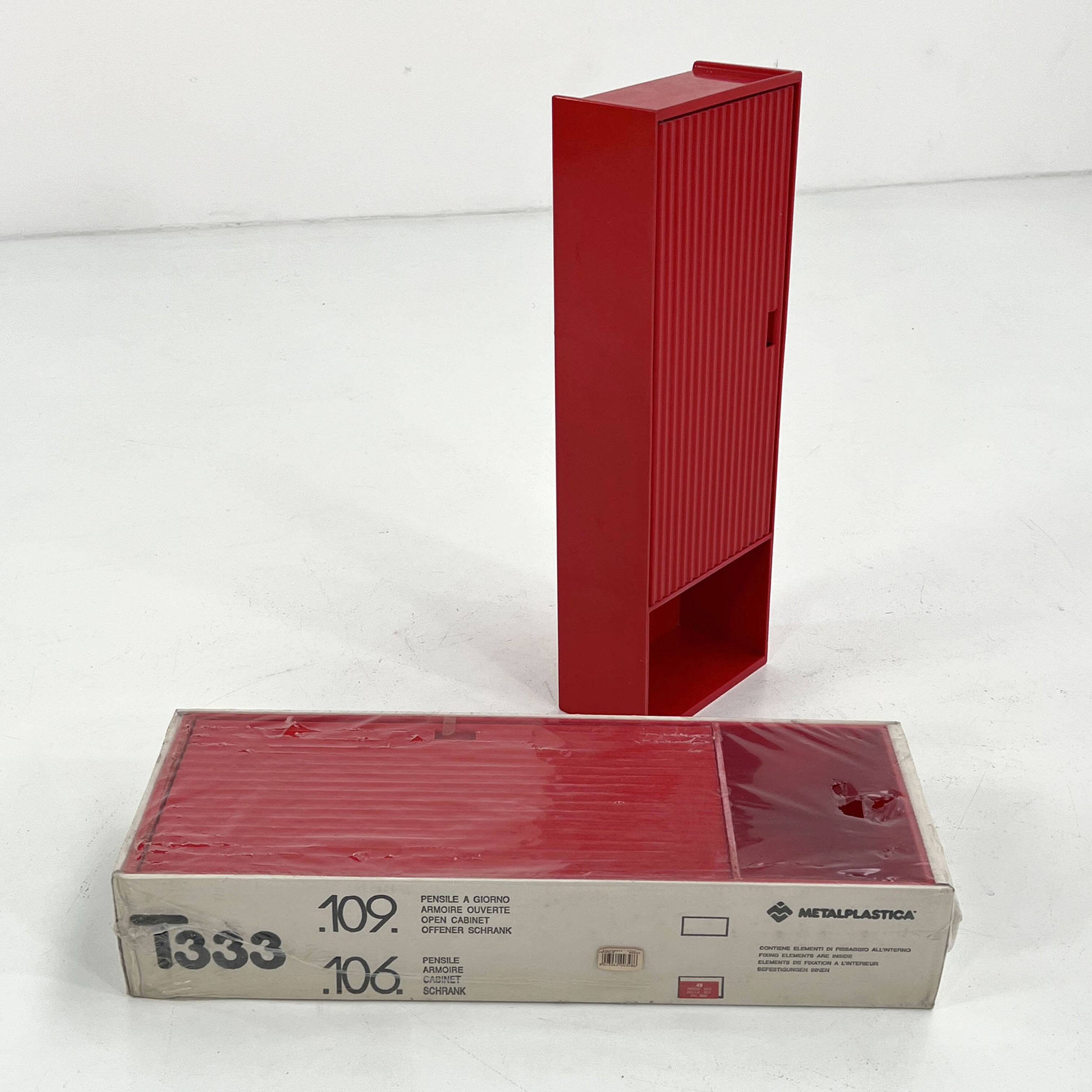 Medicine cabinet model T333 by Metalplastica, 1970