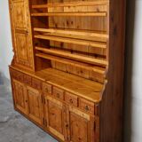 Large Queyras pine dresser, Hautes Alpes