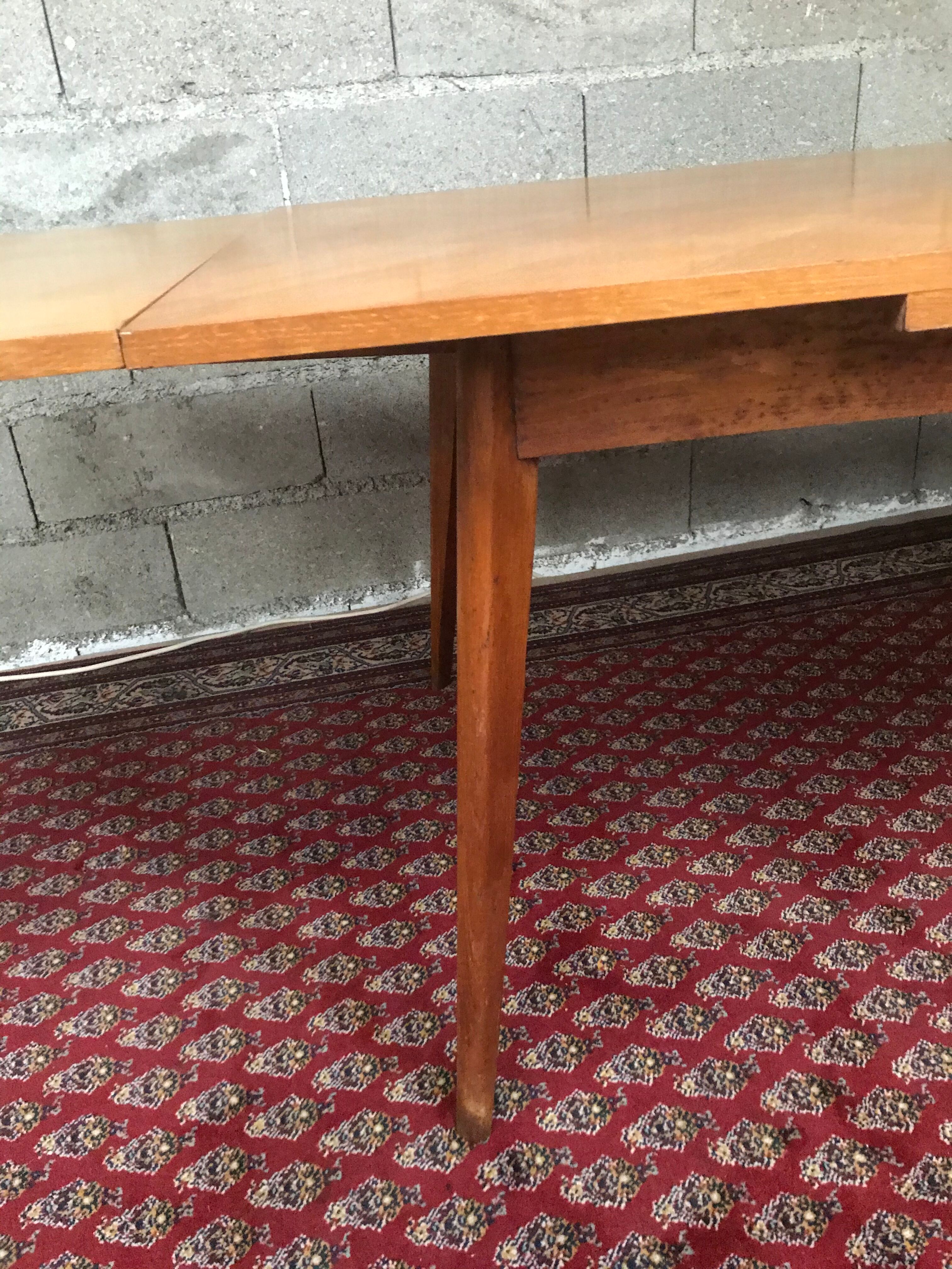 Table legs vintage compass year 50