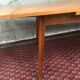 Table pieds compas vintage année 50