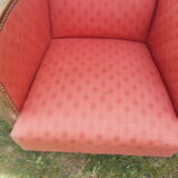 Art deco armchair
